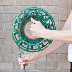 Large 3 Reel Red Christmas Light Storage Bag -Beauty Wreaths Shop simpleliving 715213 1 4 36085.1667573193