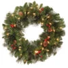 Pre-Lit Decorated Crestwood Spruce Artificial Christmas Wreath - 20-Inch, Clear Lights 2 Pre-Lit Decorated Crestwood Spruce Artificial Christmas Wreath - 20-Inch, Clear Lights -Beauty Wreaths Shop skudnatcw7 306 20w 1 66742.1667576143
