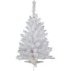 3' Pre-Lit Snow White Artificial Christmas Tree, Multi Lights -Beauty Wreaths Shop sssexd6ql7zn3jhcg2x23vwir3chamm1 83284.1684855847