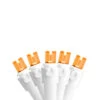 50 Orange LED Wide Angle Christmas Lights - 16.25 Ft White Wire -Beauty Wreaths Shop stng1gs7r2uzrib47atcqftnndecqeu8 35 1 95465.1667489728