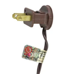 100 Warm White LED C7 Faceted Candlelight Christmas Lights - 33 Ft Brown Wire -Beauty Wreaths Shop t5vntmuoeclawlojrcjk4navi3dmzarh 65331.1667643619