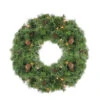 Pre-Lit Dakota Pine Artificial Christmas Wreath - 24-Inch, Clear Lights -Beauty Wreaths Shop tdorszmg4g0zmuwlhu50fliwopovohgw 13865.1667659849