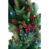 9' X 12" Pre-Lit Woodland Berry Artificial Christmas Garland, LED Lights -Beauty Wreaths Shop tdtwycsu photoroom.png photoroom204 03131.1687468429