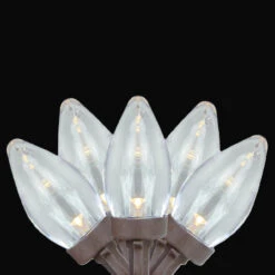 25 Warm White LED C7 Christmas Lights - 16 Ft Brown Wire -Beauty Wreaths Shop tqsst4f5fps3vymqgdqk91rjhzcyj0we 39920.1667640984