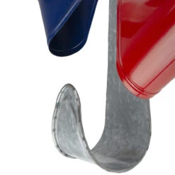 21.25" Red And Blue Christmas Wreath Hanger -Beauty Wreaths Shop transpac a4549 3 91450.1667535776