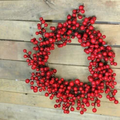Crimson And Merlot Red Berries Artificial Winter Christmas Wreath - 16-Inch, Unlit -Beauty Wreaths Shop ua9awqsckaup4elrmnmawavdsdxzutgl 62222.1667659926