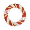 Pre-Lit Candy Cane Stripe Sisal Artificial Christmas Wreath - 18-Inch, Clear Lights -Beauty Wreaths Shop uadlxuv30vbvrw3dyt8ucdztxwdx3mpk 44270.1667663049