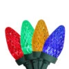 100ct Multi-Color Faceted LED C7 Christmas Lights, 66ft Green Wire -Beauty Wreaths Shop uo4wfqtecuqp44qtosmgunulw5okovhe 35 1 22812.1667655120