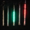 Set Of 5 Red And Green Double Sided Snowfall LED Christmas Icicle Light Tubes 33.5" -Beauty Wreaths Shop vhovn2wevlmsuafb4qwdetdy93dmw2a4 94758.1667491248