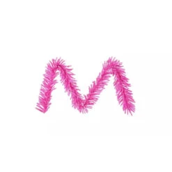 9' X 10" Pre-Lit Hot Pink Spruce Artificial Christmas Garland - Clear Lights -Beauty Wreaths Shop vickerman b883311 3 14881.1667511527