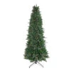 7.5' Pre-Lit Slim Vermont Fir Instant Shape Artificial Christmas Tree - Multi-Color Dura-Lit Lights -Beauty Wreaths Shop vickerman c102087 44735.1667685865