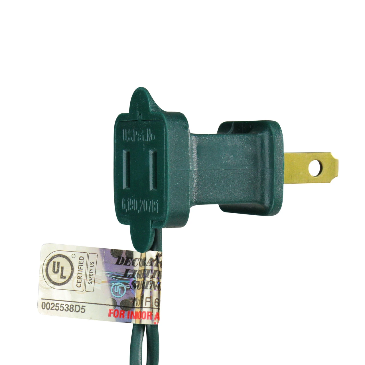 100 White LED G12 Berry Christmas Lights - 33 Ft Green Wire 4 100 White LED G12 Berry Christmas Lights - 33 Ft Green Wire - Image 2