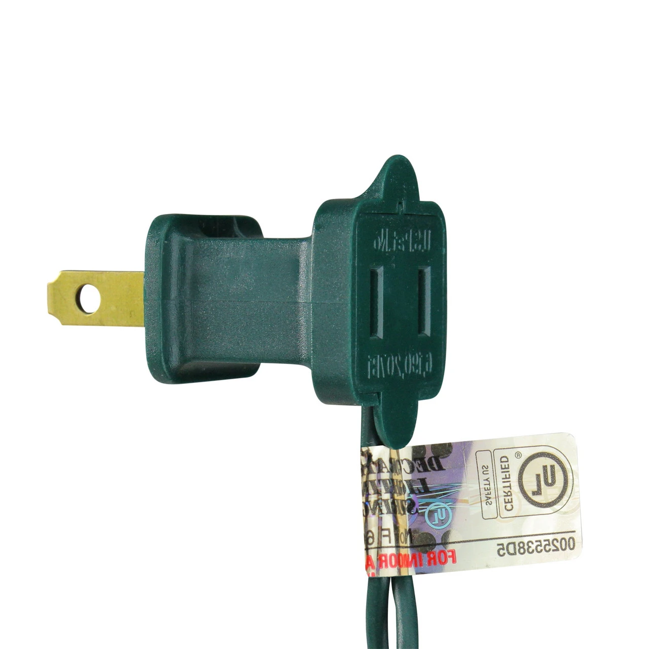 100 White LED G12 Berry Christmas Lights - 33 Ft Green Wire 5 100 White LED G12 Berry Christmas Lights - 33 Ft Green Wire - Image 3