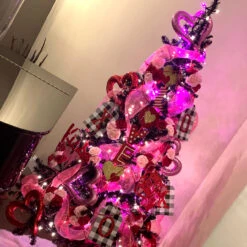 70 Pink LED M5 Mini Christmas Lights - 35 Ft Green Wire -Beauty Wreaths Shop vickerman x6g1710 cxpic 00597.1678118199