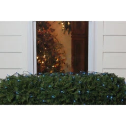 4' X 6' Blue Mini Net Style Christmas Lights, Green Wire -Beauty Wreaths Shop vny0wxlrxx6vtxbimebi8xhkkdaleyf2 44035.1683556884