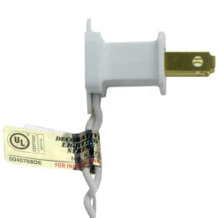 60 White LED Icicle Mini Christmas Lights - 5.75 Ft White Wire -Beauty Wreaths Shop vpfufja8zhiwyiultb9fp38hha9adwnk 50883.1667576255