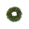 24" Pre-Lit Yorkville Pine Artificial Christmas Wreath - Clear Lights -Beauty Wreaths Shop vtwm83uzyduegbly1gsc2lipgeyv1qm3 54115.1667641244