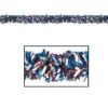 12 Metallic Red, White And Blue Foil Tinsel 6-Ply 4th Of July Garlands 15' - Unlit -Beauty Wreaths Shop w1ktiwnwyedf5ew9j7zfntactywxrzgu 28663.1667598704