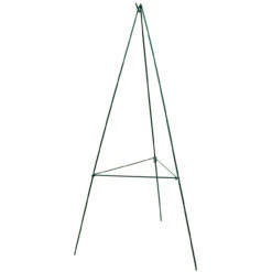 36" Green Metal Wire Standing Display Easel For Christmas & Easter Wreaths Or Memorials