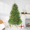 7.5' Pre-Lit Full Northern Pine Artificial Christmas Tree - Multicolor LED Lights -Beauty Wreaths Shop wgppswjzqjyxutg6i1vd1uj9ulx4ujiw 33908.1667576677