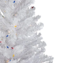 3' Pre-Lit Snow White Artificial Christmas Tree, Multi Lights -Beauty Wreaths Shop wk6ucbpqwyaywomgjv4tlxdsaxcnad7z 07065.1684855847