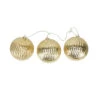 20-Count Gold Ribbed Ball Ornaments Christmas Light Set, 1.5ft White Wire -Beauty Wreaths Shop wkbhnfskqyisbqx5uu5qd3cvnkzlse4m 07983.1667662692
