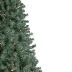7.5' Pre-Lit Colorado Blue Spruce Artificial Christmas Tree, Clear Lights -Beauty Wreaths Shop ww multi treestand 91634.1667516818
