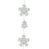 12 Battery Operated White LED Snowflake And Tree Mini Christmas Lights - 5.5 Ft Clear Wire -Beauty Wreaths Shop x2o1rgsayuqgrgyr0724vpnhkioahbqd 51818.1667664537