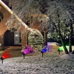 Indoor/Outdoor Dynamic LED Symphony Of Lights Color Changing Projection System -Beauty Wreaths Shop xgr87ubppi6yxdbkk2dhq2ingik9xicw 07062.1667575920