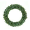 Pre-Lit Buffalo Fir Commercial Artificial Christmas Wreath - 5-Foot, Multi LED Lights -Beauty Wreaths Shop xhdjnlmvudphdoqa5nr9p13fdh5ahor2 88904.1667597175