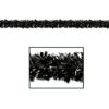 Club Pack Of 12 Festive Metallic Black Foil Tinsel 6-Ply Halloween Christmas Garlands 15' - Unlit -Beauty Wreaths Shop xhtrmod8zgjulxw6lqitdtuucdsbb098 13183.1667598725