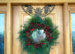 24" Brown Snowflake Adjustable Christmas Wreath Hanger -Beauty Wreaths Shop xyc0frk7uegcki2lzii7iuenkzjmjoqi 59924.1667530620