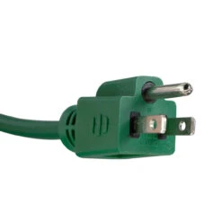 20' Green 3-Prong Outdoor Extension Power Cord With Outlet Block -Beauty Wreaths Shop ys90565 1 71711.1667518783