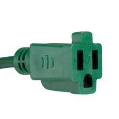 40' Green 3-Prong Outdoor Extension Power Cord -Beauty Wreaths Shop ys90565 2 21719.1667518785