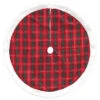 48" Red And White Plaid Border Christmas Tree Skirt -Beauty Wreaths Shop yxbkresbni5jqmcx1ztxeow9p3tewifs 49893.1667575933