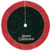 48" Red And Green 'MERRY CHRISTMAS' Plaid Christmas Tree Skirt -Beauty Wreaths Shop z7bajwywazosz36ramhd2ynjhnuuoepy 92545.1667575937