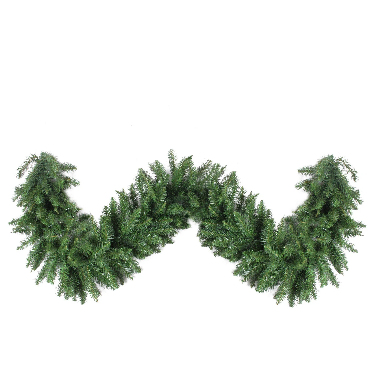 25' X 20" Buffalo Fir Commercial Length Artificial Christmas Garland - Unlit 4 25' X 20" Buffalo Fir Commercial Length Artificial Christmas Garland - Unlit - Image 2