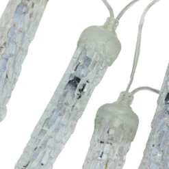 16ct Transparent Dripping Icicles Snowfall Christmas Light Tubes - 14.25 Ft Clear Wire -Beauty Wreaths Shop zbz1svrdtjjqxjwxw10frozobog9v9v6 47515.1667488385