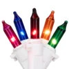 100-Count Multi Color Mini Christmas Light Set, 20ft White Wire -Beauty Wreaths Shop zpt3mei1v4d6vtehcnkltciuuigcpqvl 80183.1683310518